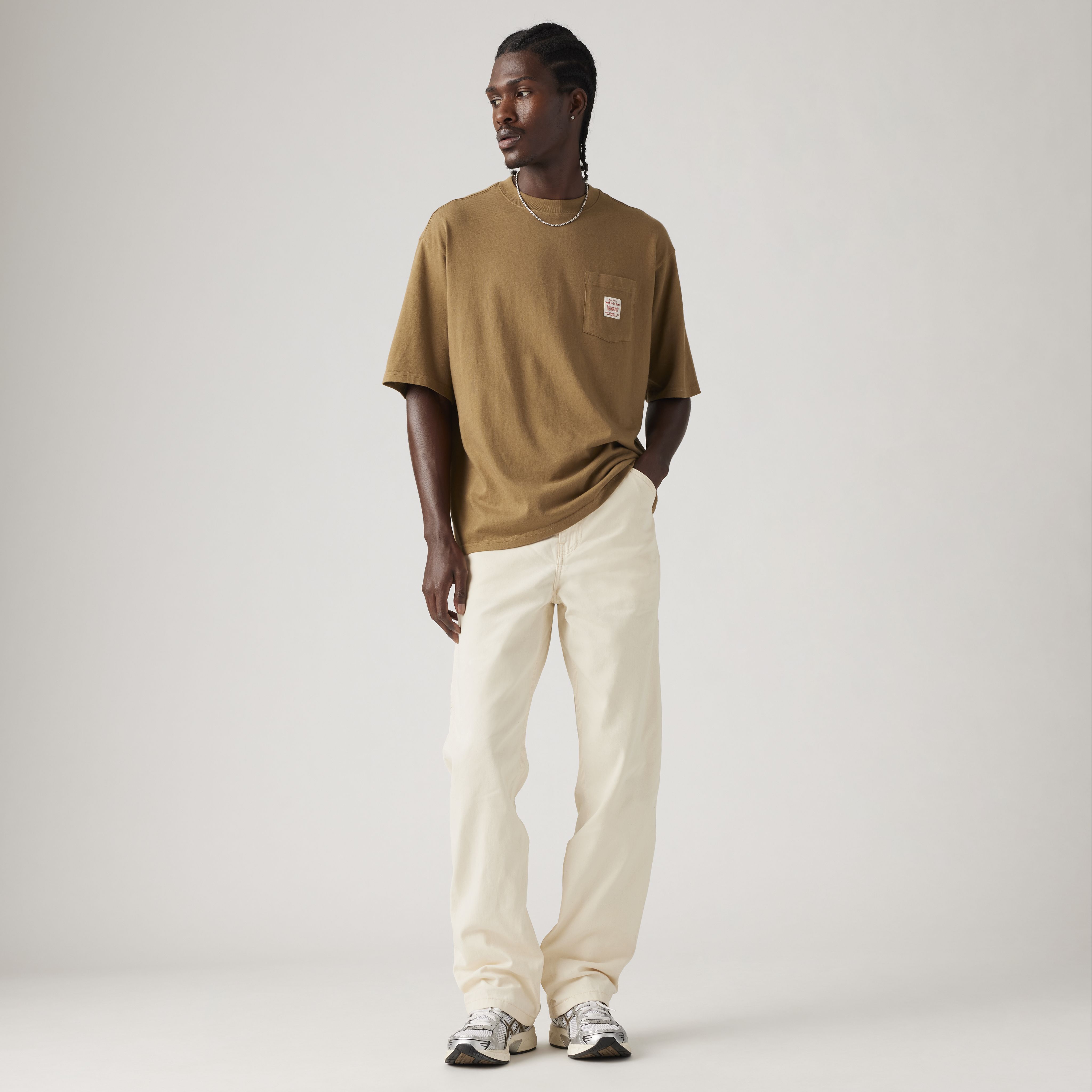 568™ Loose Straight Carpenter Men's Pants 1