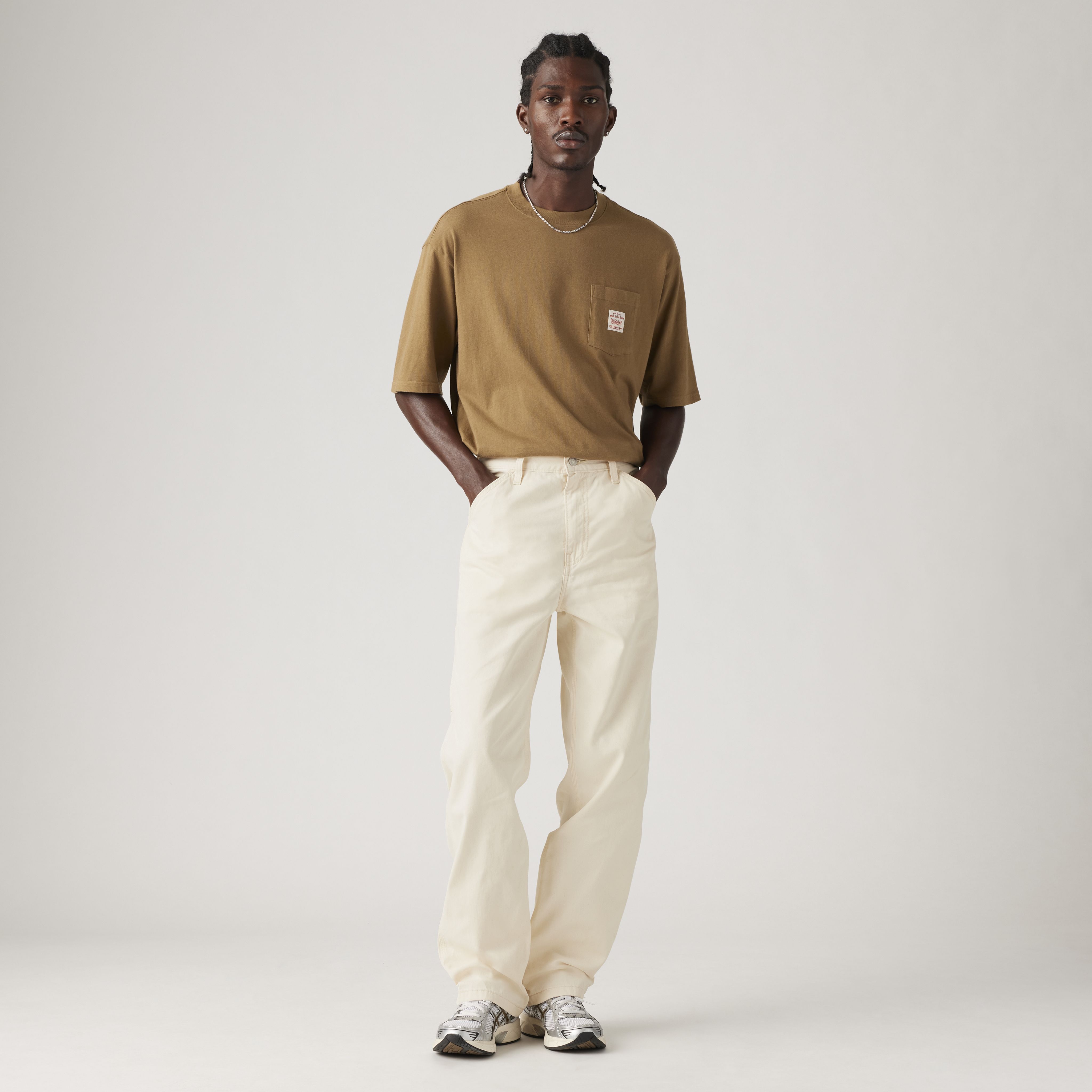 568™ Loose Straight Carpenter Men's Pants 5
