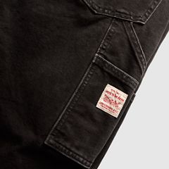 568™ Loose Straight Carpenter Men's Jeans — Every Night Meteorite - Black 7