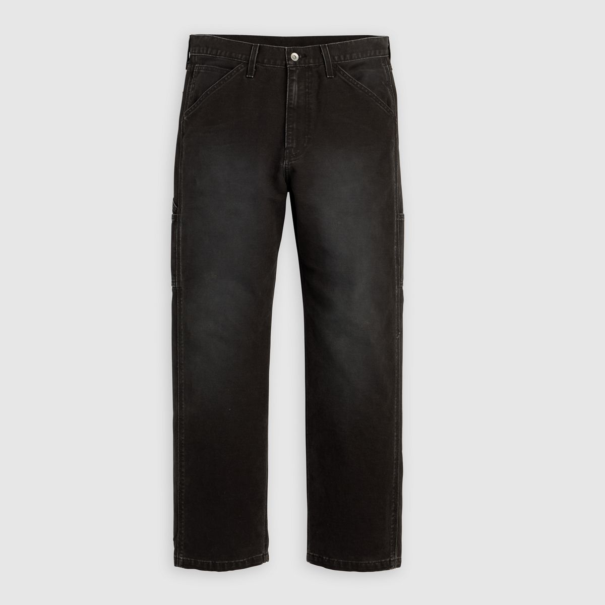 568™ Loose Straight Carpenter Men's Jeans — Every Night Meteorite - Black