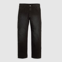 568™ Loose Straight Carpenter Men's Jeans — Every Night Meteorite - Black 6