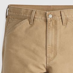 568™ Loose Straight Carpenter Men's Jeans — Tiger's Eye - Brown 7