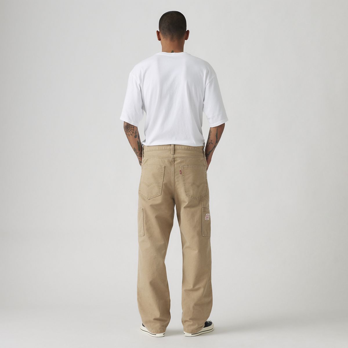 568™ Loose Straight Carpenter Men's Jeans — Tiger's Eye - Brown