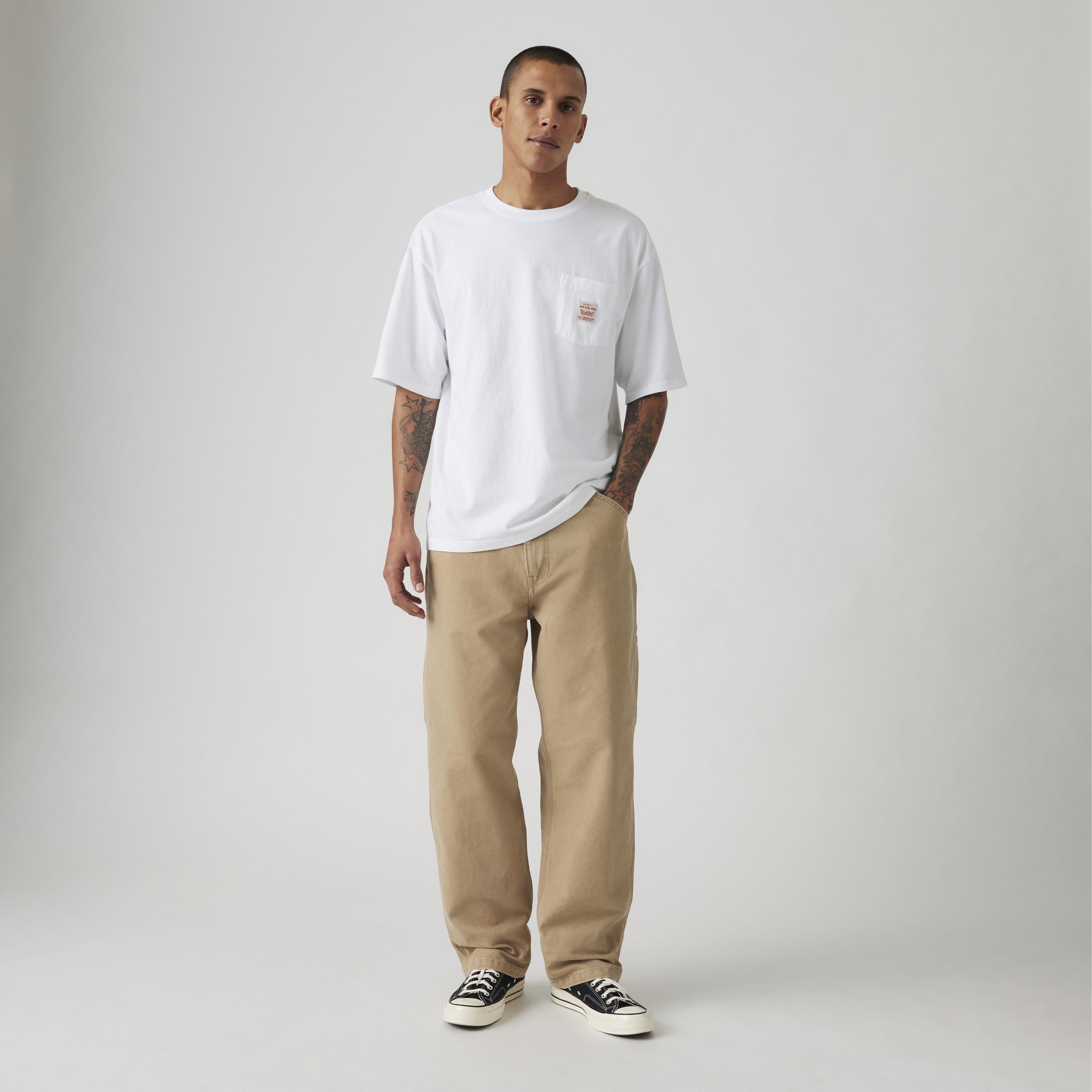 568™ Loose Straight Carpenter Pants 1