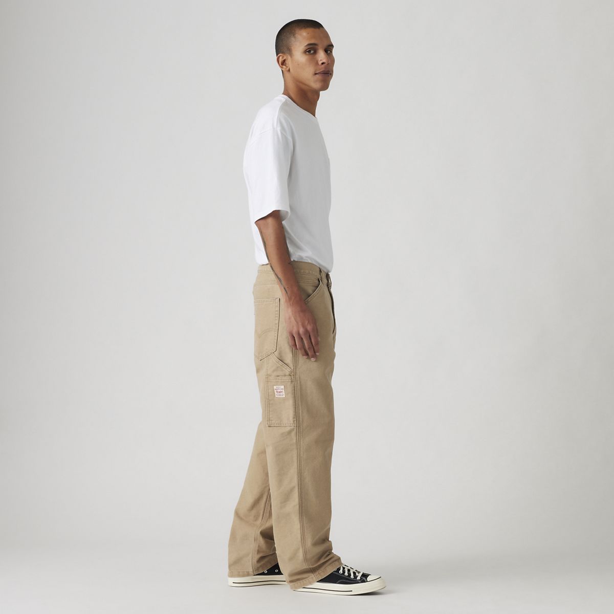 568™ Loose Straight Carpenter Men's Jeans — Tiger's Eye - Brown