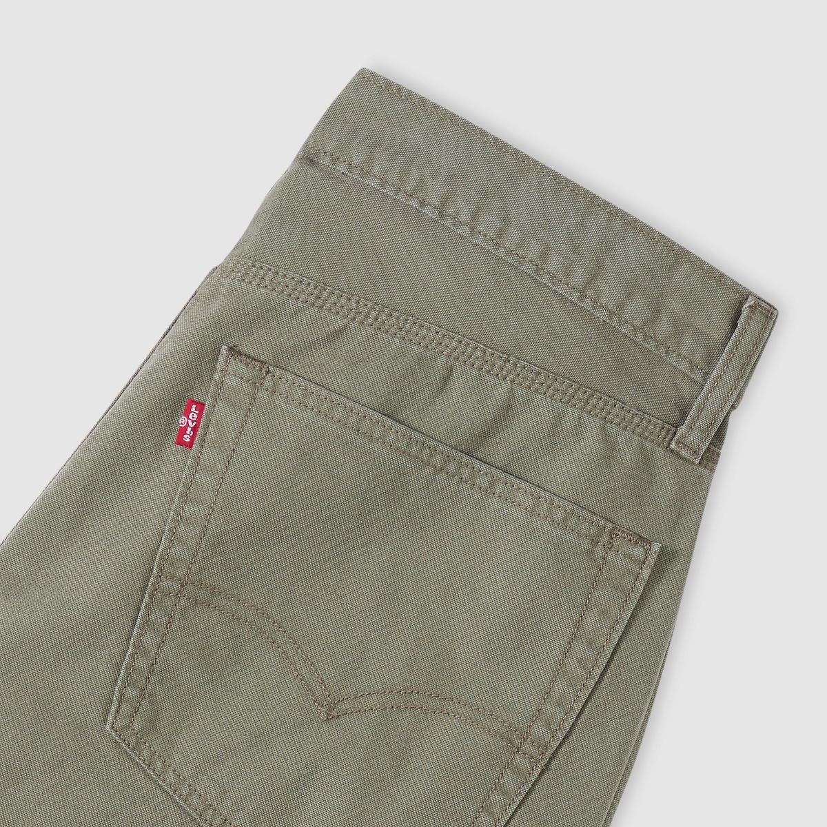 568™ Loose Straight Carpenter Men's Jeans — Dried Oregano Lightweight Canvas - Green