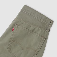 568™ Loose Straight Carpenter Men's Jeans — Dried Oregano Lightweight Canvas - Green 8