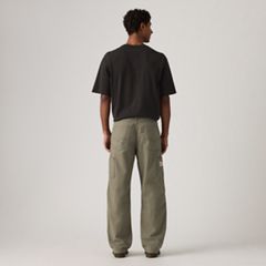 568™ Loose Straight Carpenter Men's Jeans — Dried Oregano Lightweight Canvas - Green 4