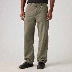 568™ Loose Straight Carpenter Men's Jeans — Dried Oregano Lightweight Canvas - Green 2