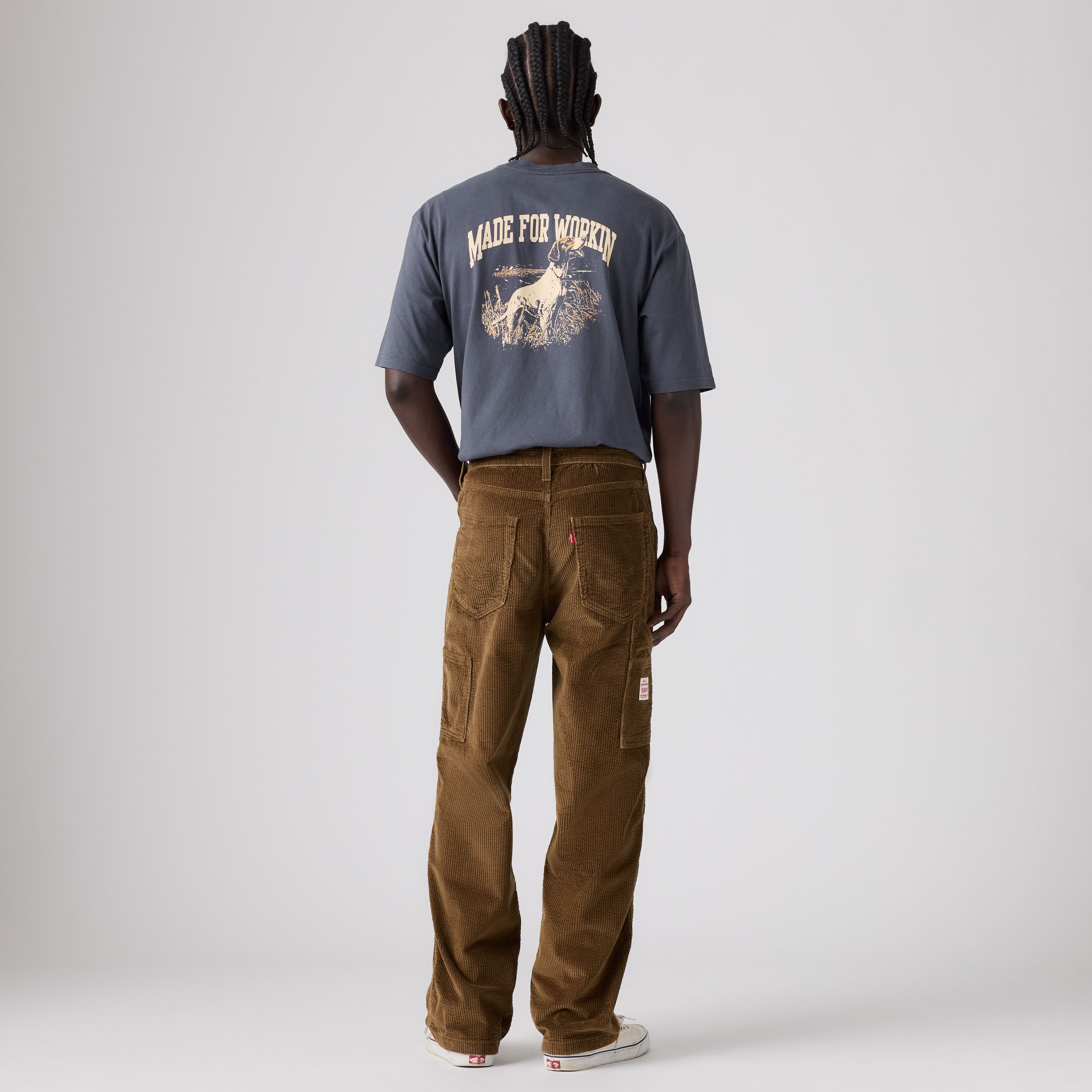 568™ Loose Straight Corduroy Carpenter Pants 3