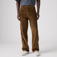 568™ Loose Straight Corduroy Carpenter Men's Jeans — Desert Palm - Brown 2