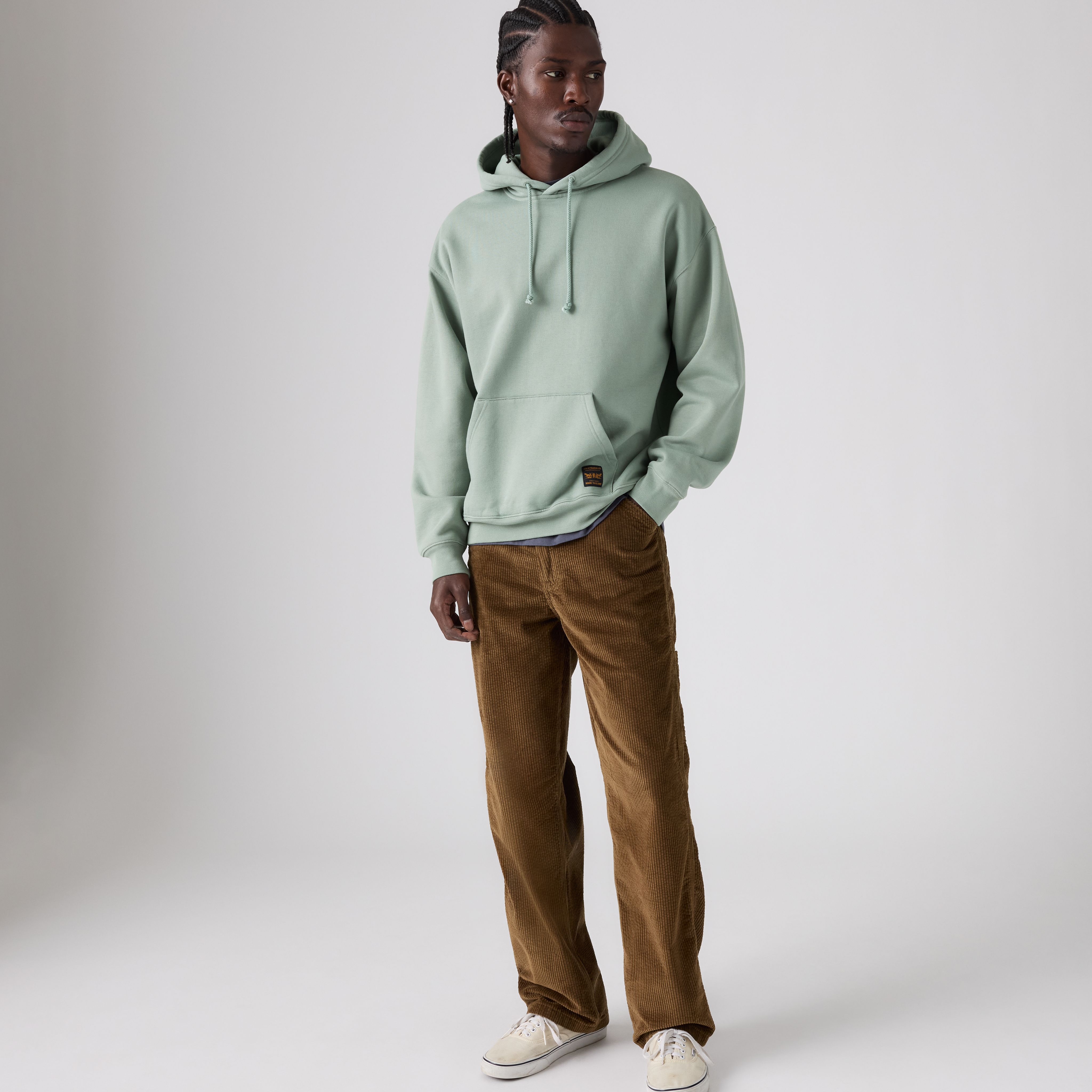 568™ Loose Straight Corduroy Carpenter Pants 1