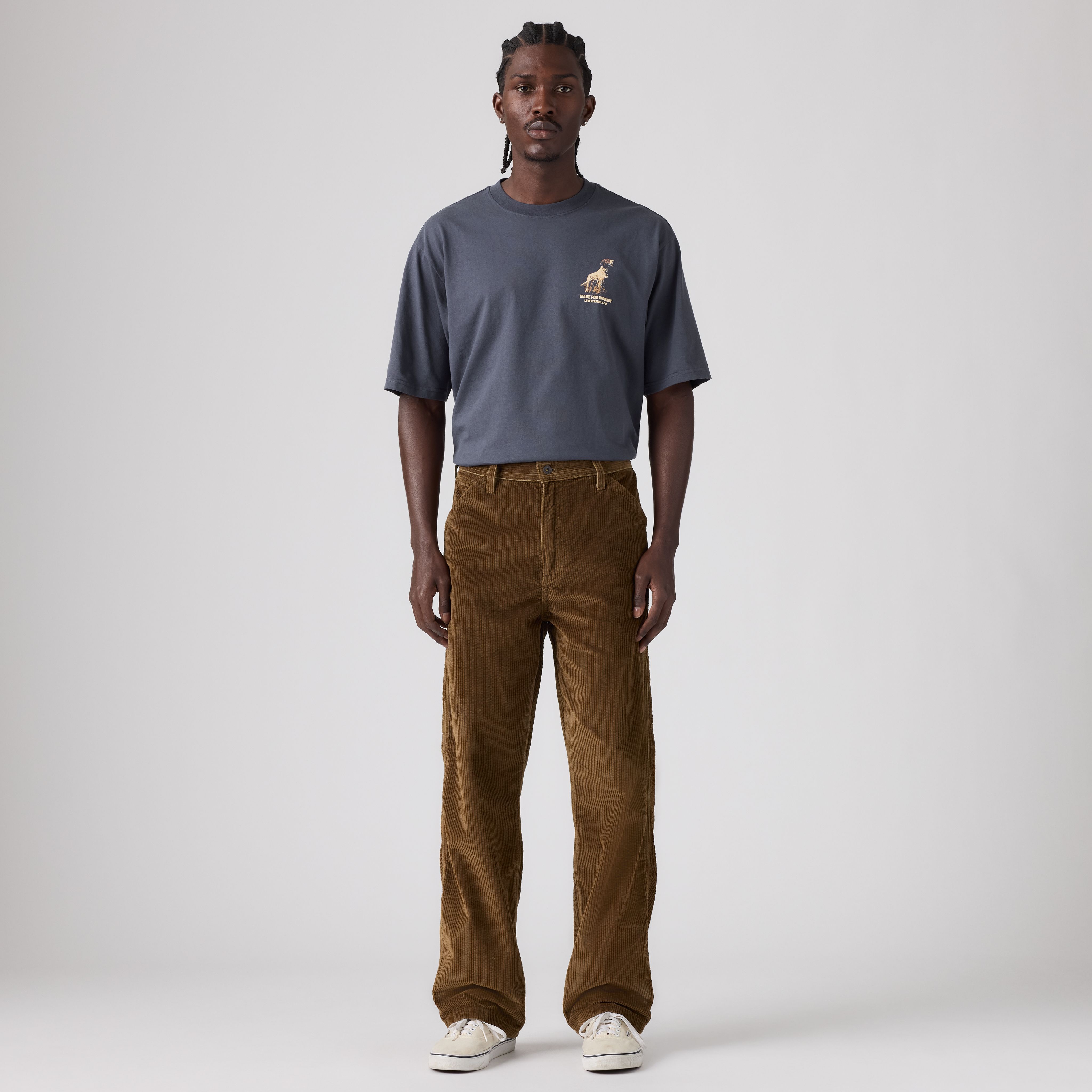 568™ Loose Straight Corduroy Carpenter Pants 5