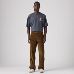 568™ Loose Straight Corduroy Carpenter Men's Jeans — Desert Palm - Brown 5
