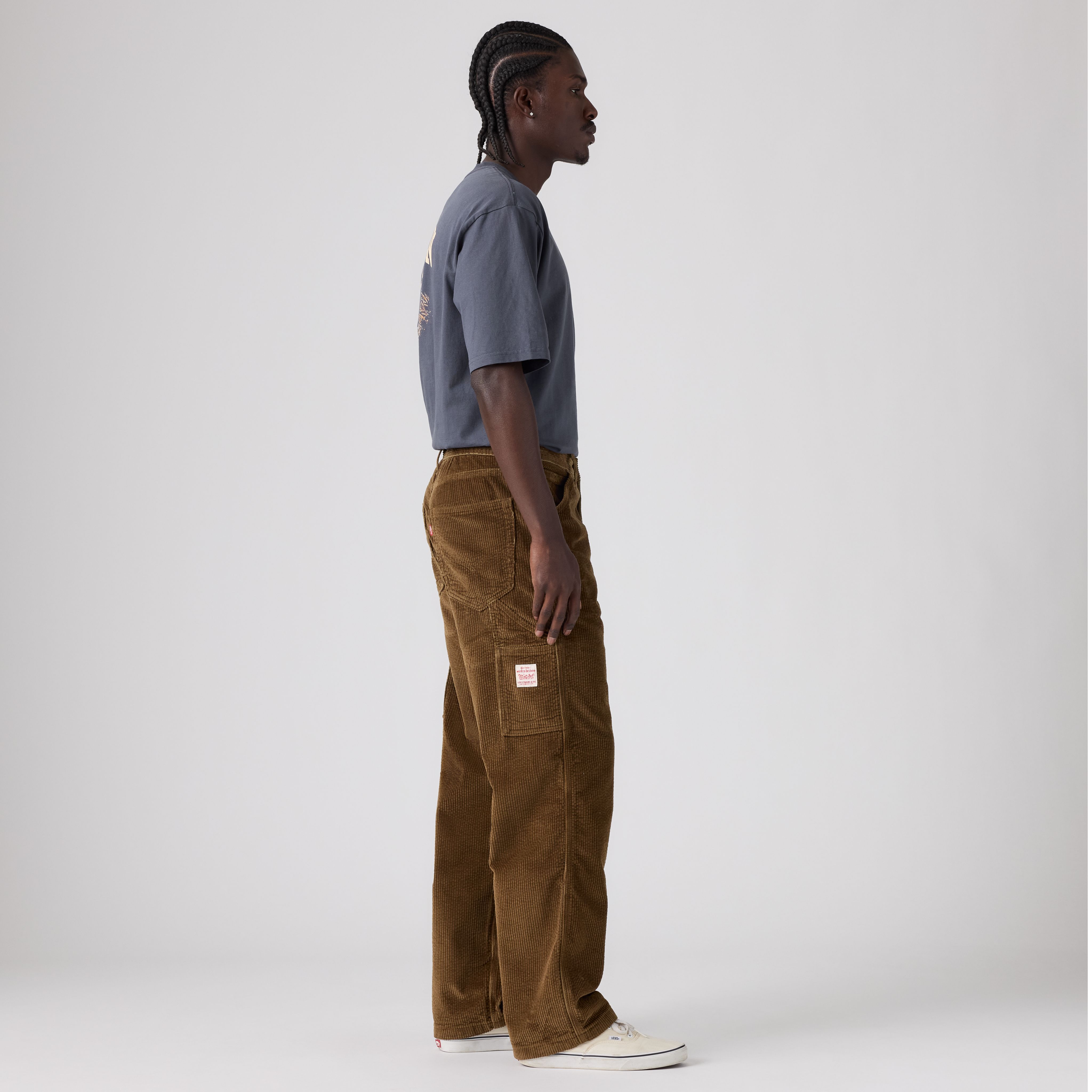 568™ Loose Straight Corduroy Carpenter Pants 4