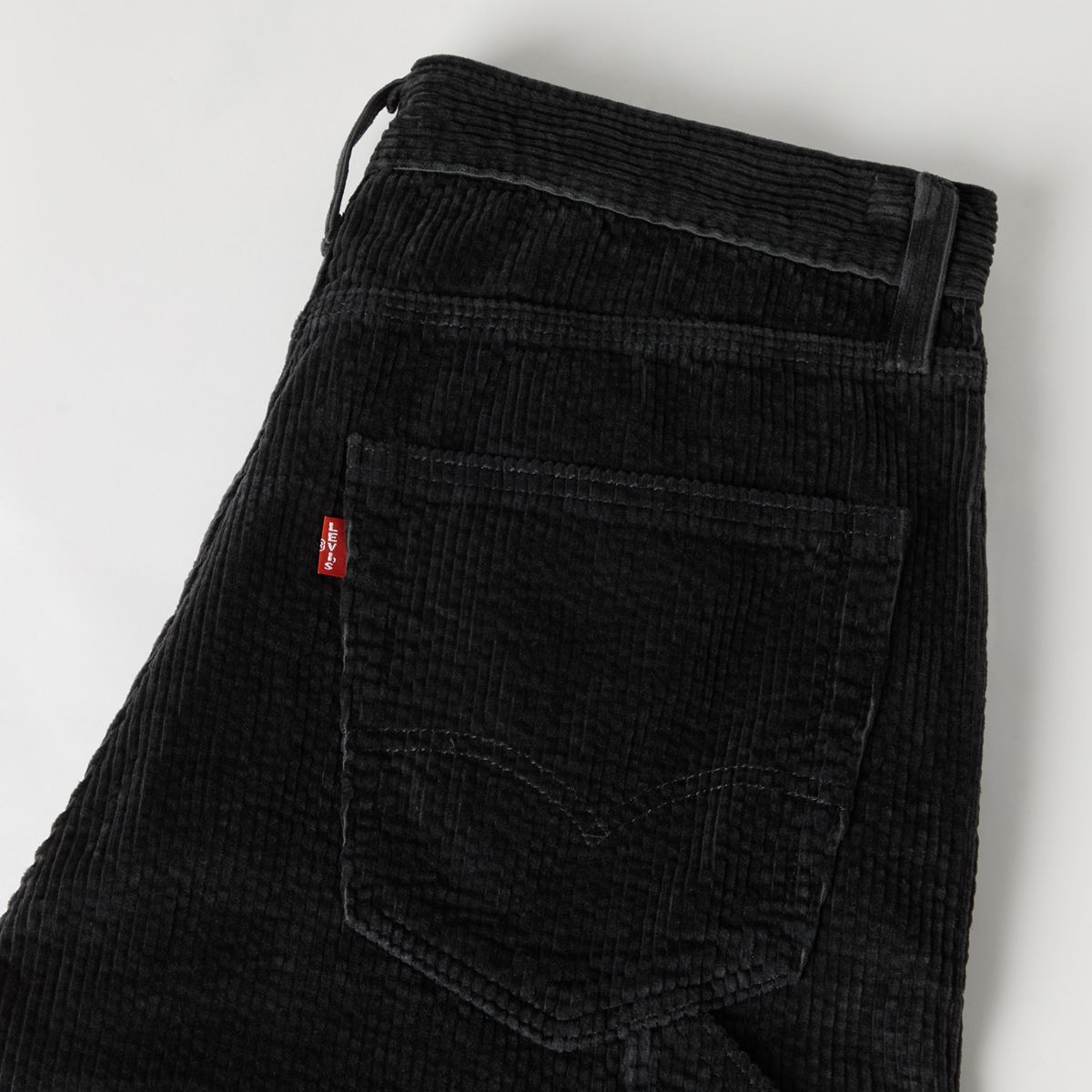 568™ Loose Straight Corduroy Carpenter Men's Jeans — Perfect Storm - Black