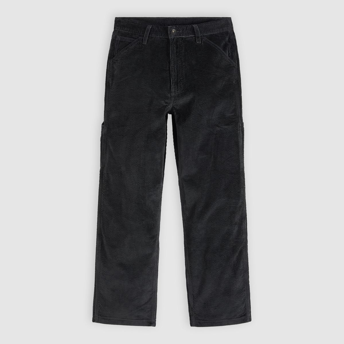568™ Loose Straight Corduroy Carpenter Men's Jeans — Perfect Storm - Black
