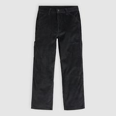 568™ Loose Straight Corduroy Carpenter Men's Jeans — Perfect Storm - Black 6