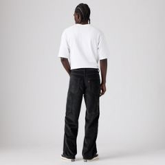 568™ Loose Straight Corduroy Carpenter Men's Jeans — Perfect Storm - Black 3