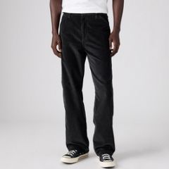 568™ Loose Straight Corduroy Carpenter Men's Jeans — Perfect Storm - Black 2