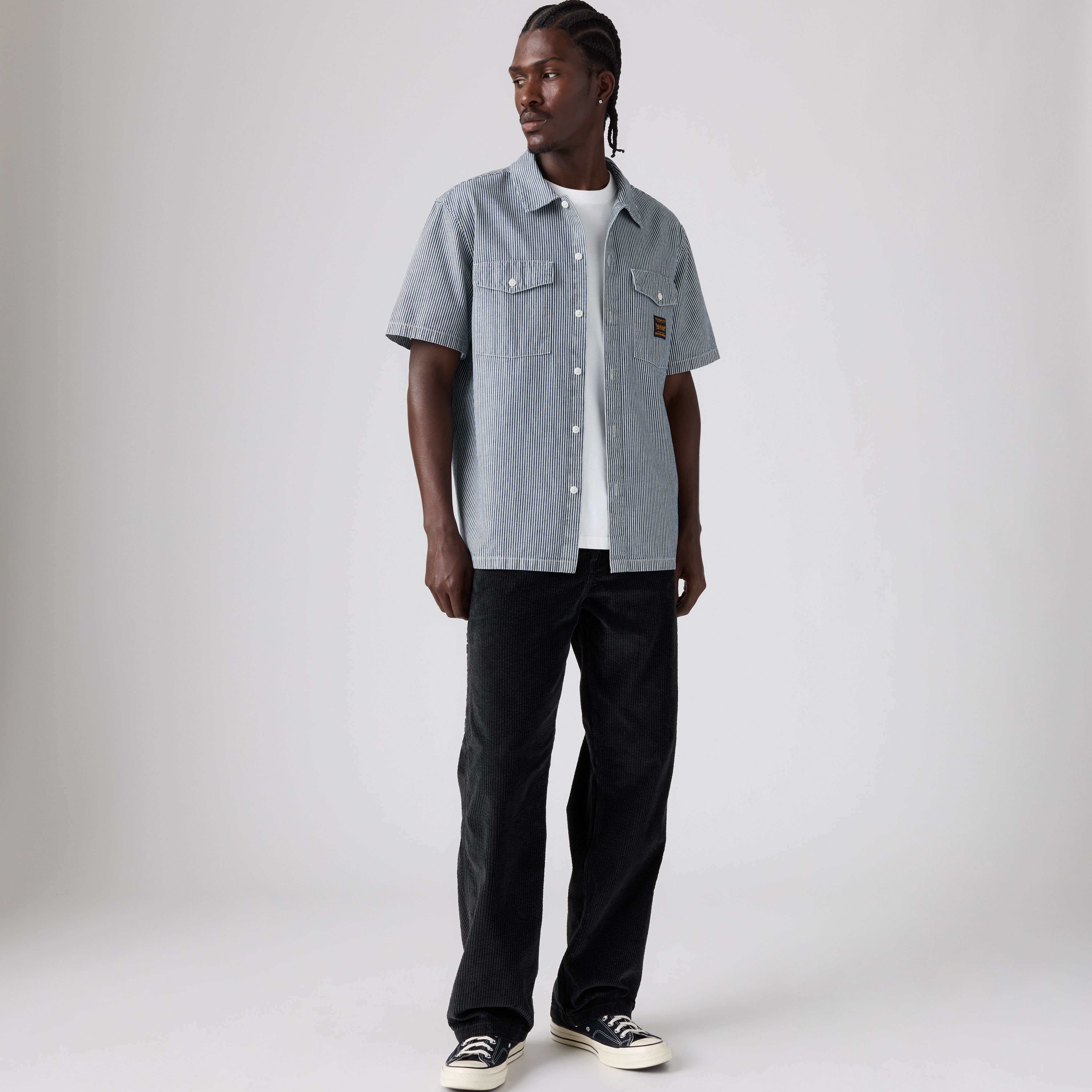 568™ Loose Straight Corduroy Carpenter Pants 1