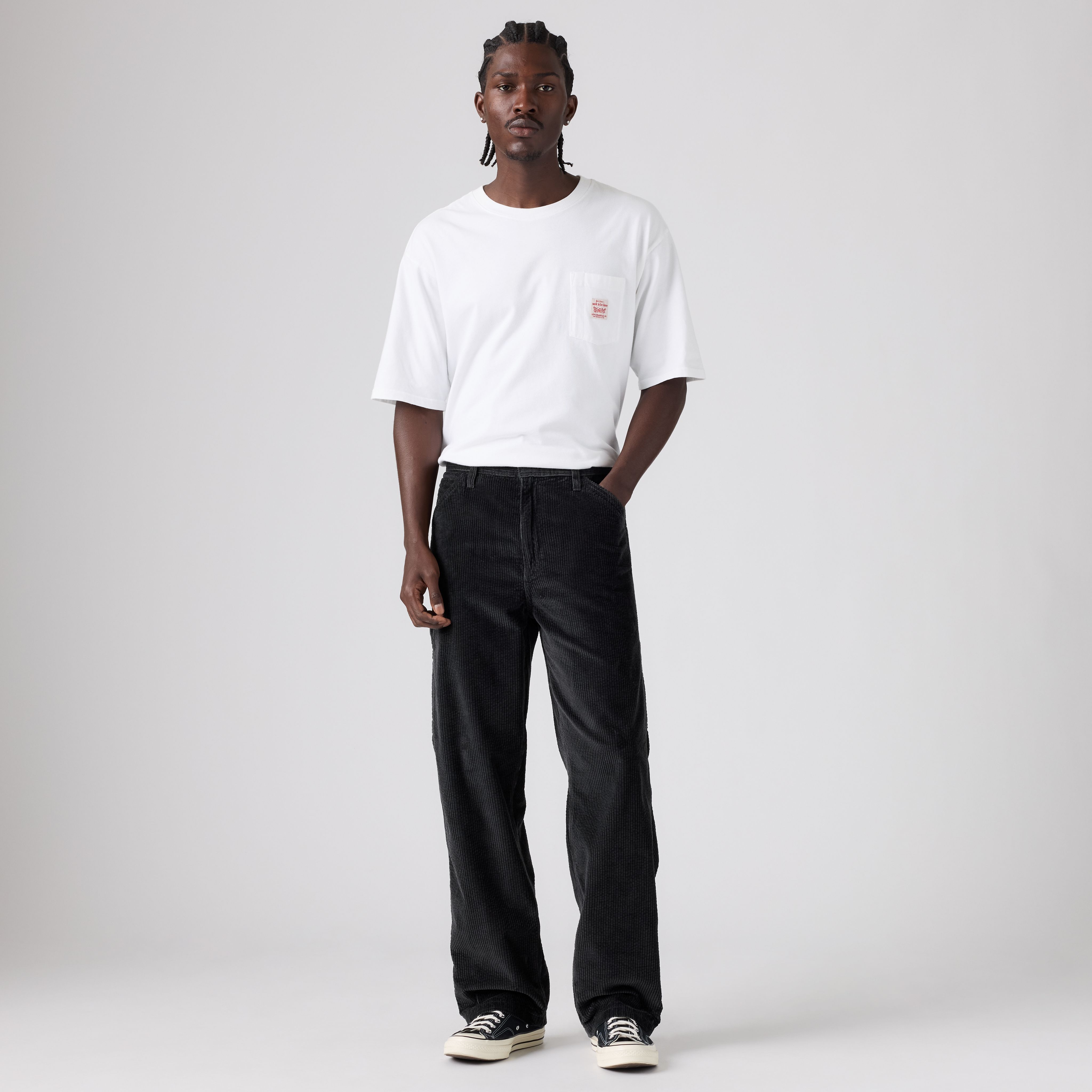 568™ Loose Straight Corduroy Carpenter Pants 5