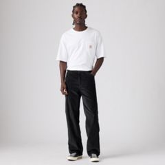 568™ Loose Straight Corduroy Carpenter Men's Jeans — Perfect Storm - Black 5