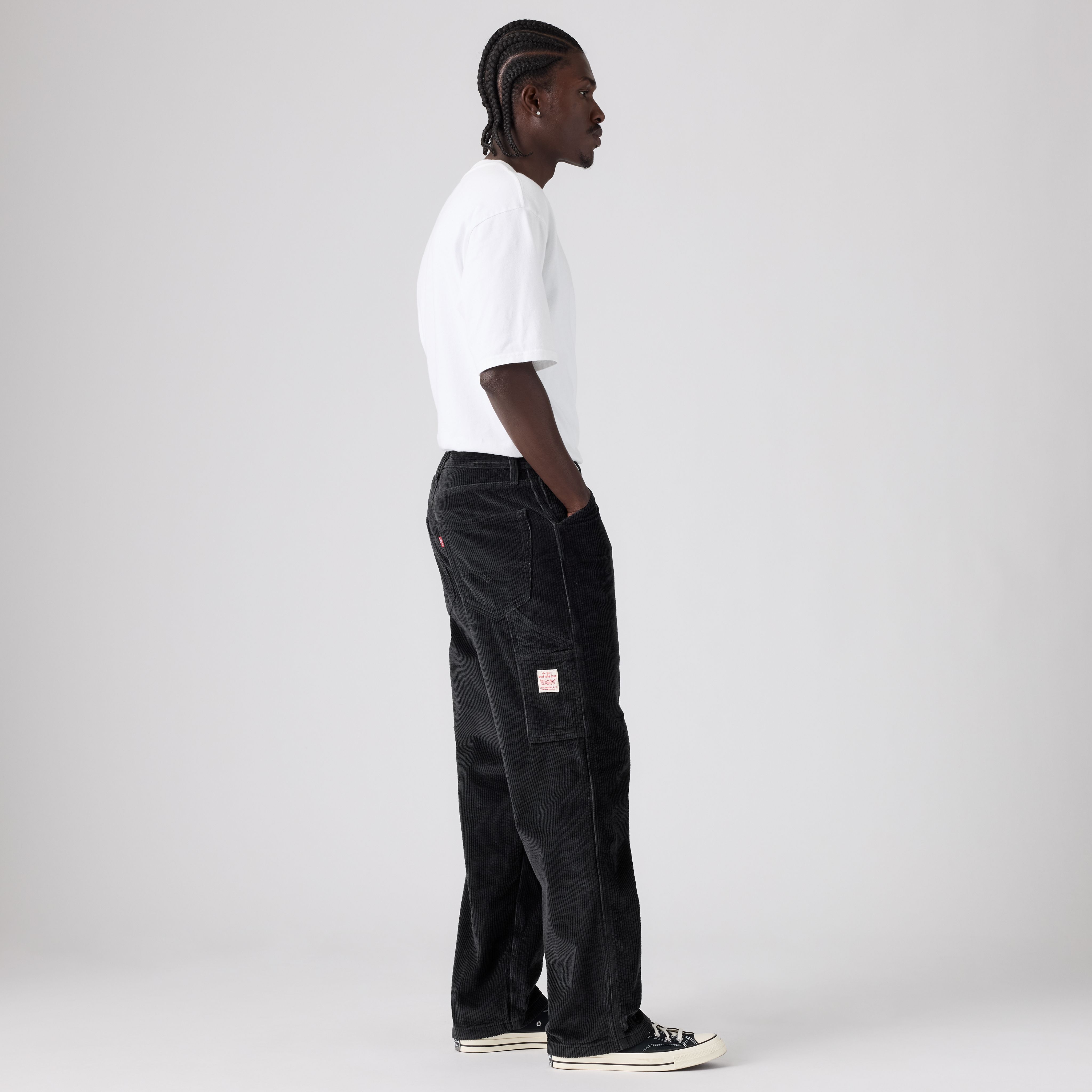 568™ Loose Straight Corduroy Carpenter Pants 4