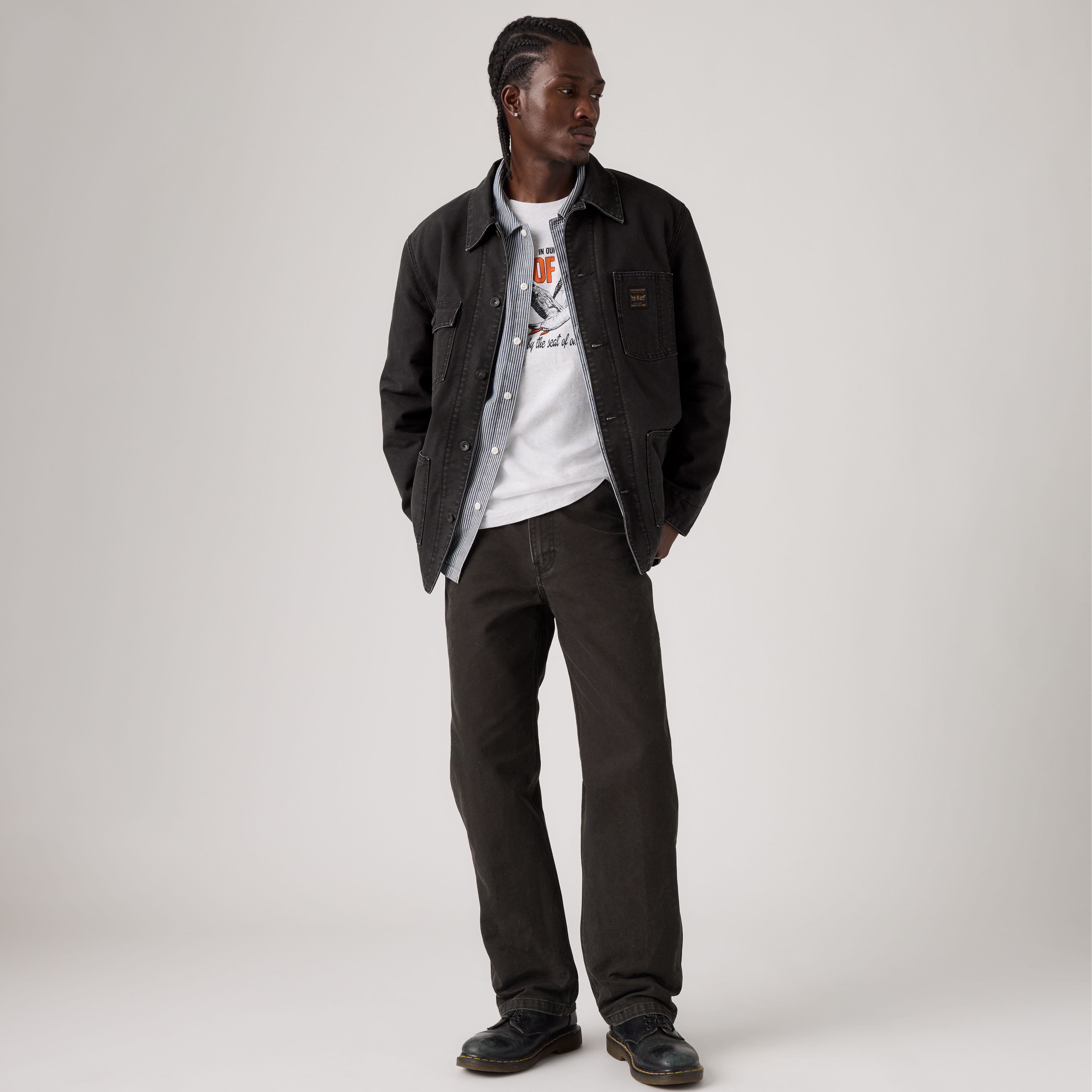 568™ Loose Straight Canvas Carpenter Men's Jeans