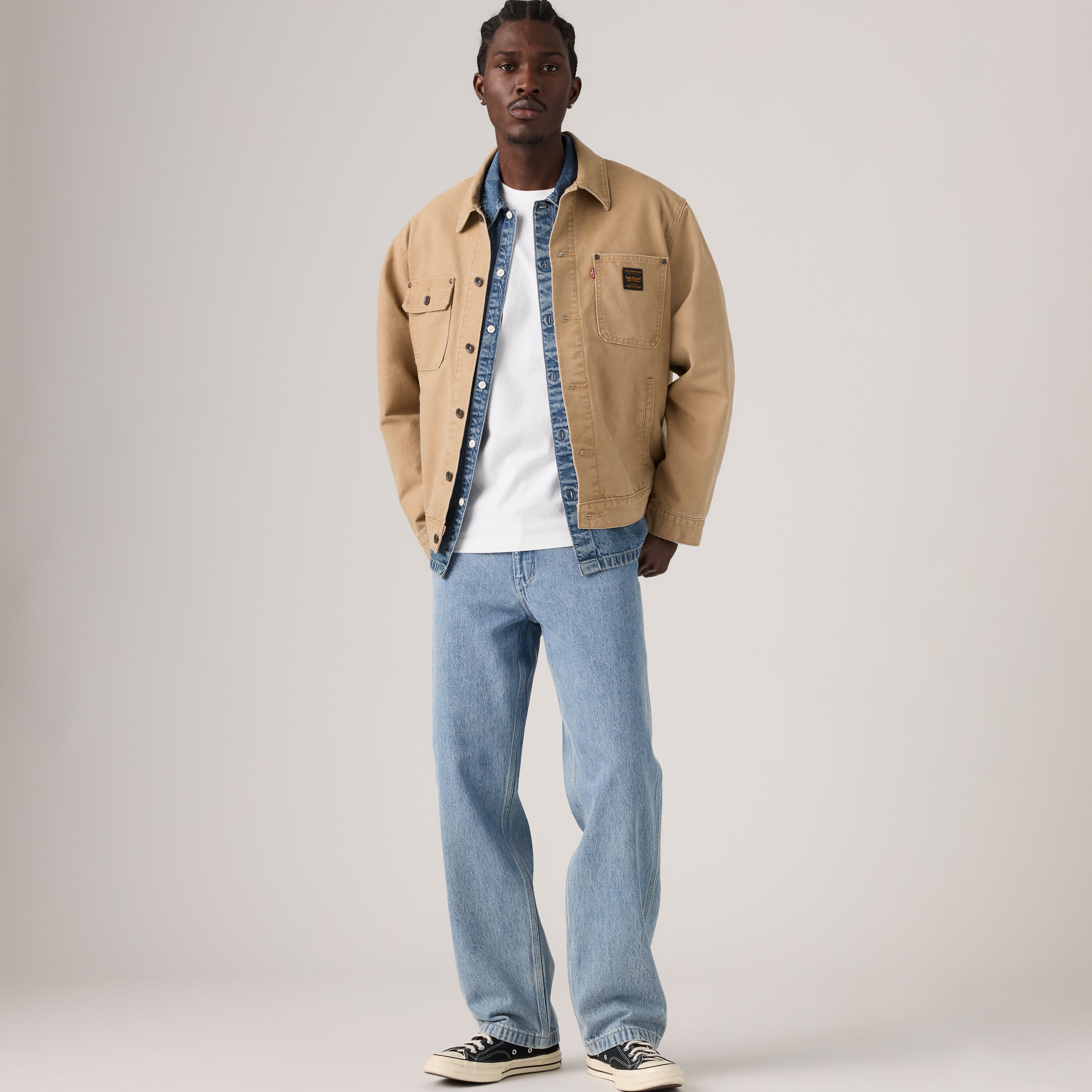 568™ Loose Straight Carpenter Men's Pants 1