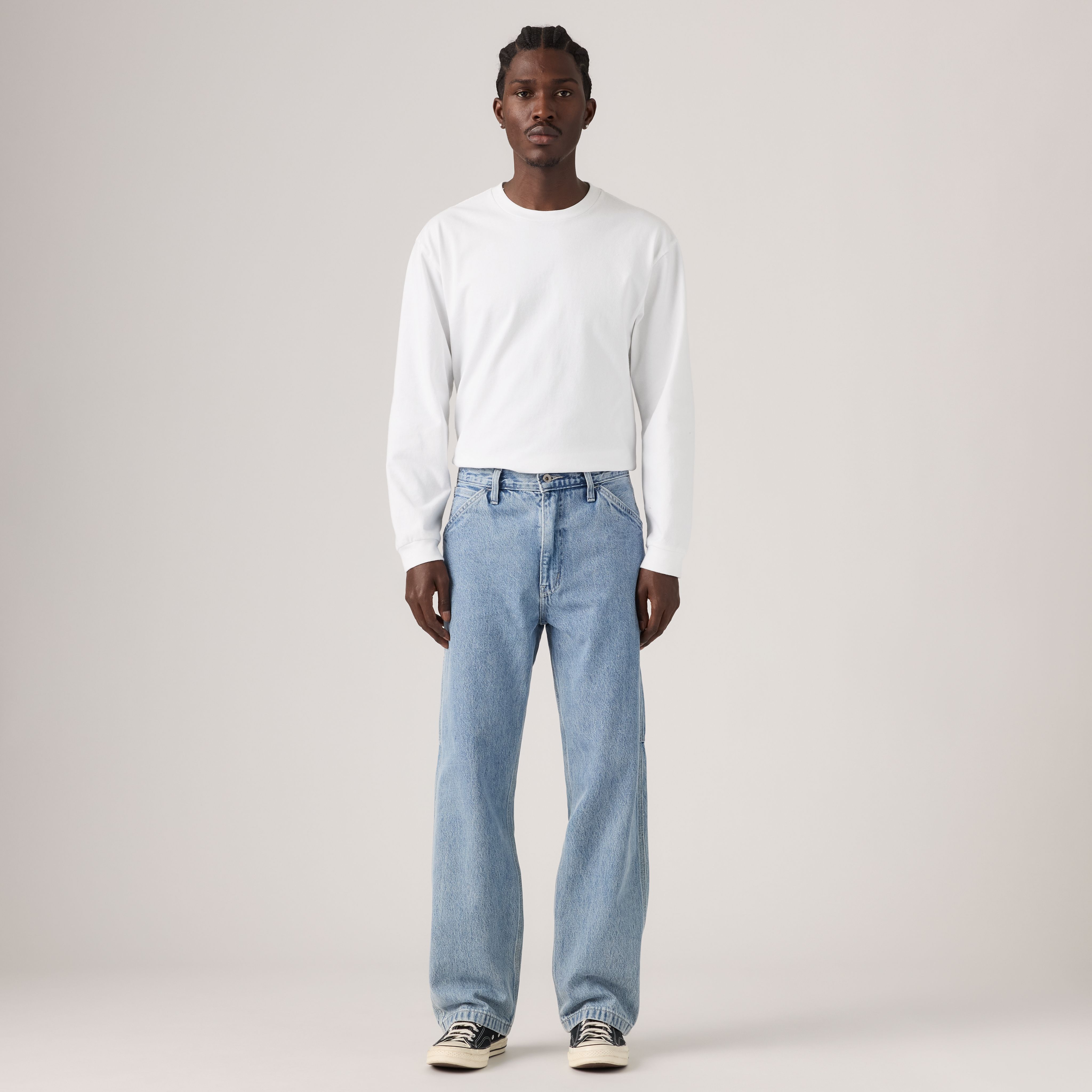 568™ Loose Straight Carpenter Men's Pants 5