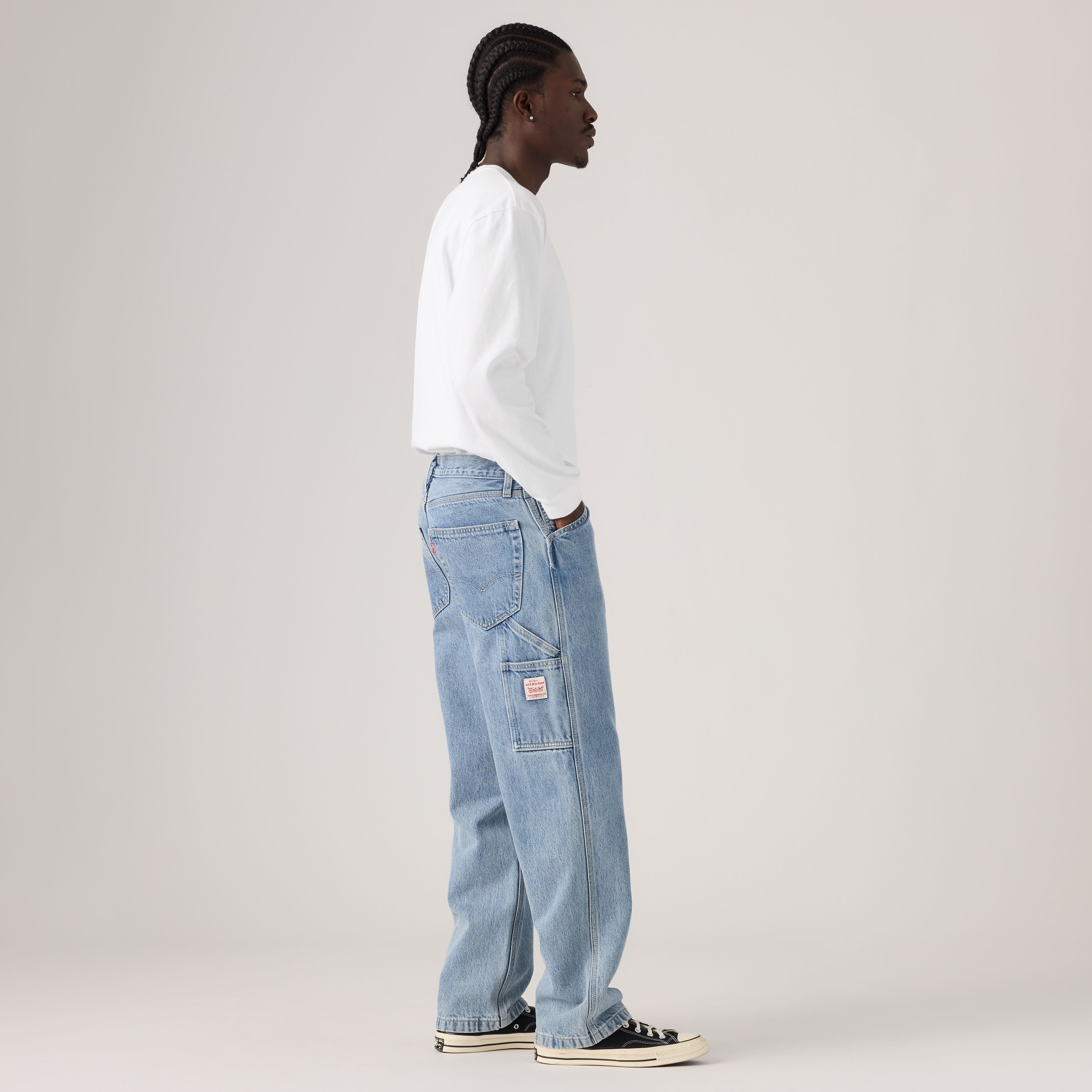 568™ Loose Straight Carpenter Men's Pants 4