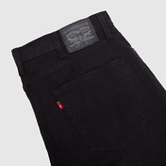 502™ Taper Men's Jeans (Big & Tall) — Native Cali - Black 7