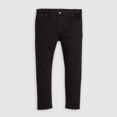 502™ Taper Men's Jeans (Big & Tall) — Native Cali - Black 6