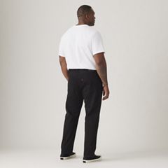 502™ Taper Men's Jeans (Big & Tall) — Native Cali - Black 3