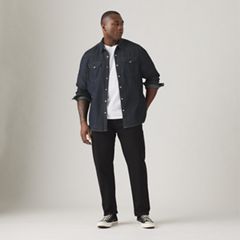 502™ Taper Men's Jeans (Big & Tall) — Native Cali - Black 1