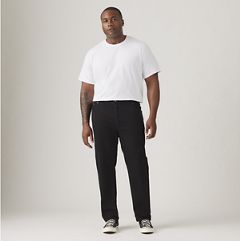 502™ Taper Men's Jeans (Big & Tall) — Native Cali - Black 5