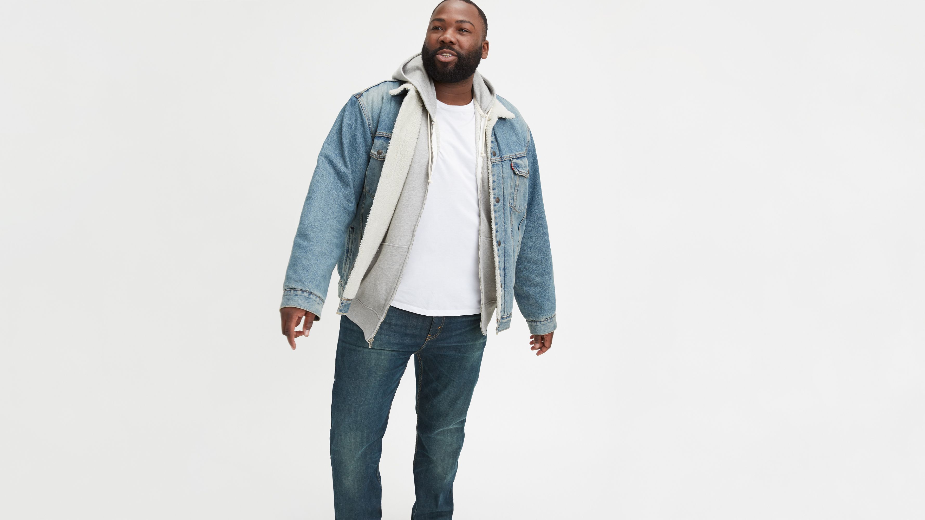 502™ Taper Fit Men's Jeans (Big & Tall) 1