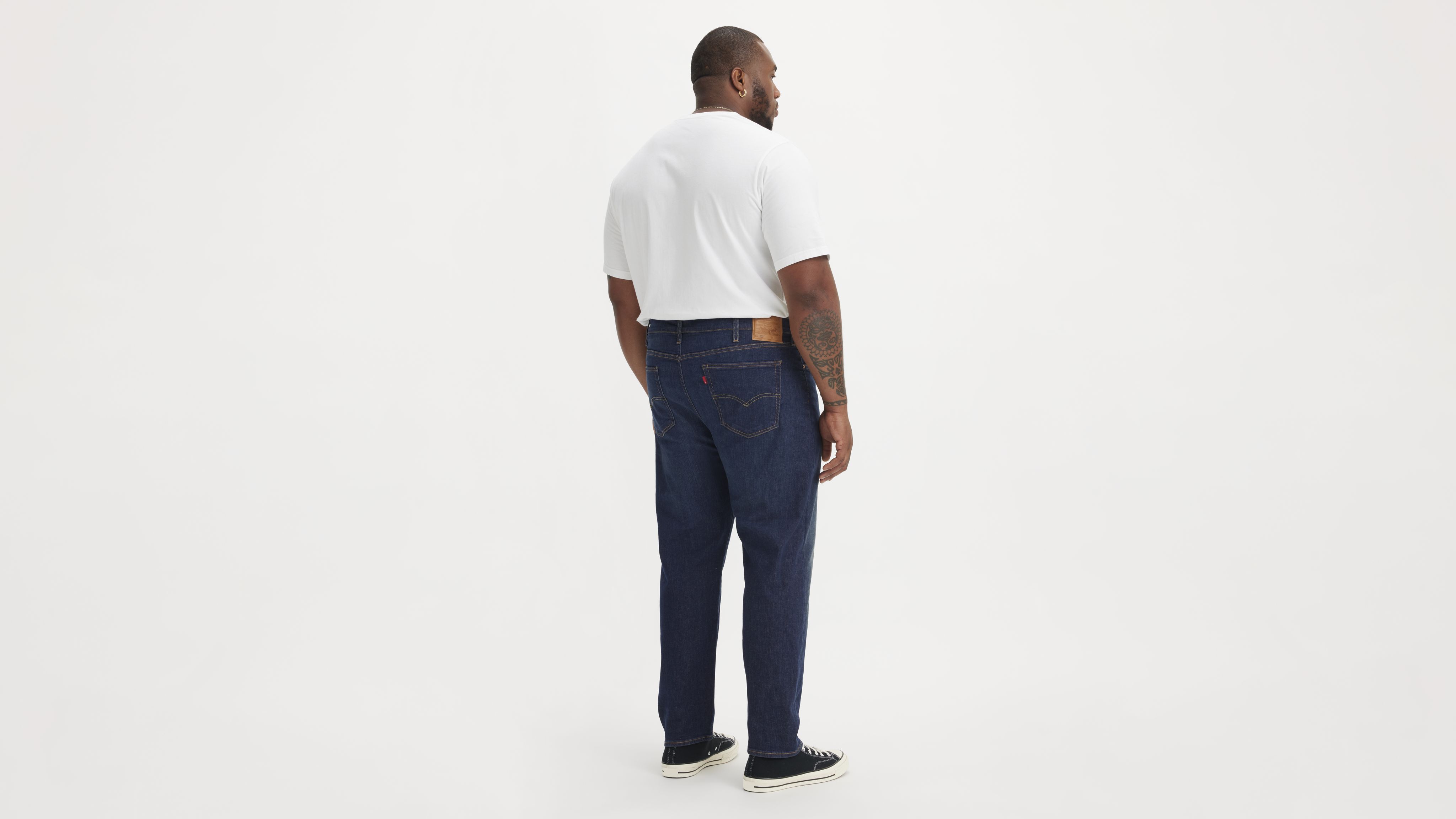 502™ Taper Levi's® Flex Men's Jeans (Big & Tall) 3