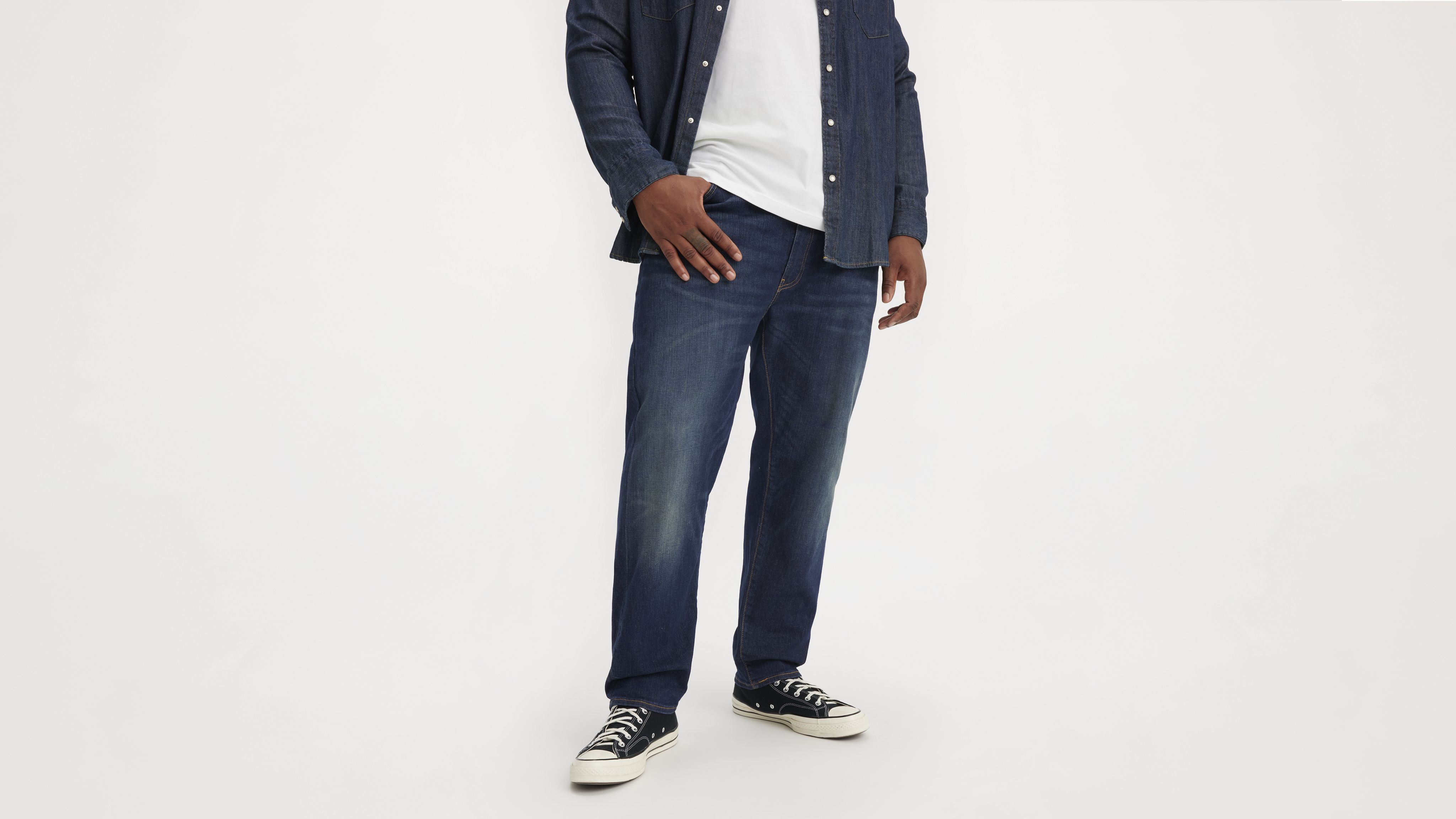 502™ Taper Levi's® Flex Men's Jeans (Big & Tall) 2