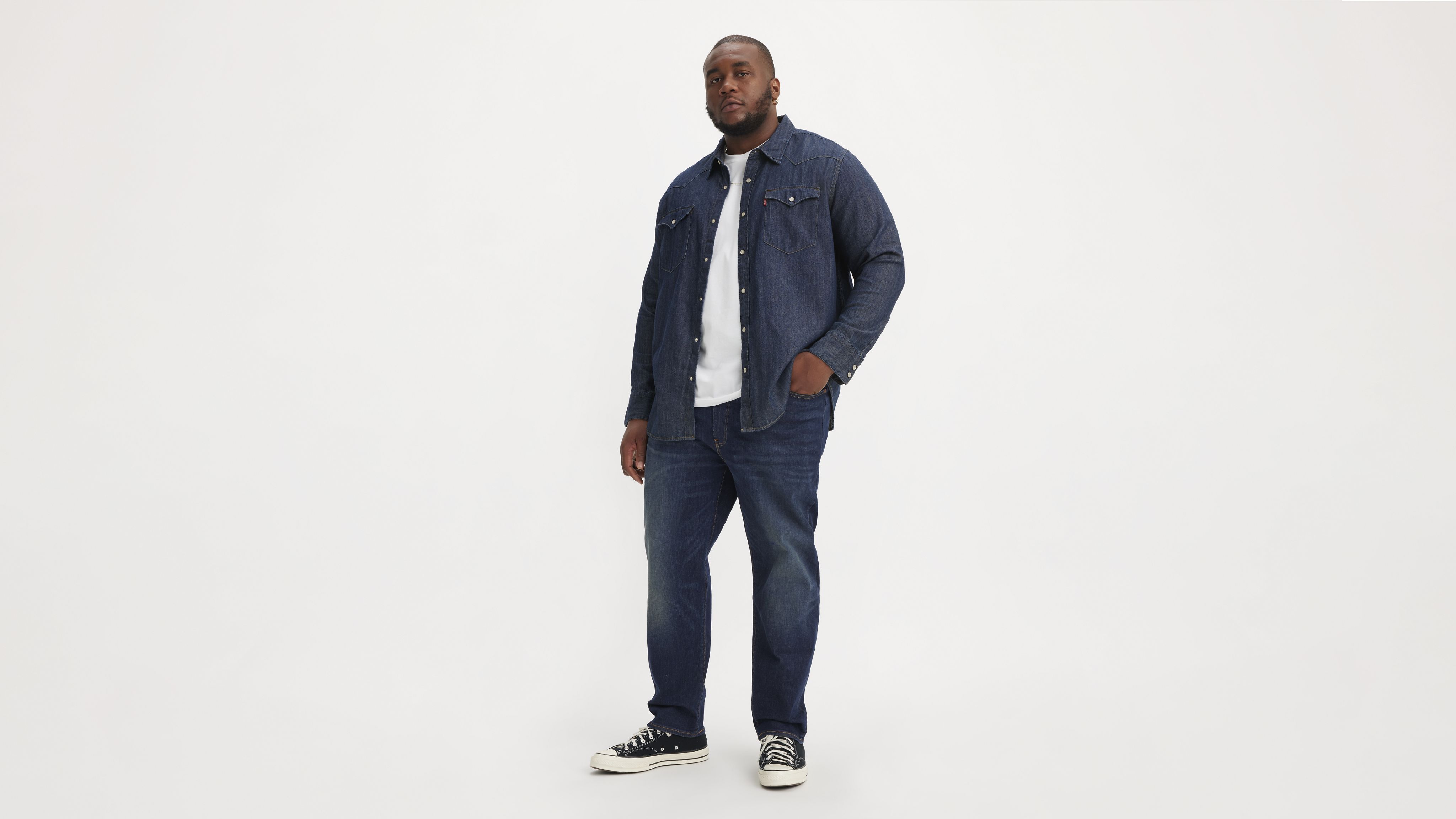 502™ Taper Levi's® Flex Men's Jeans (Big & Tall) 1