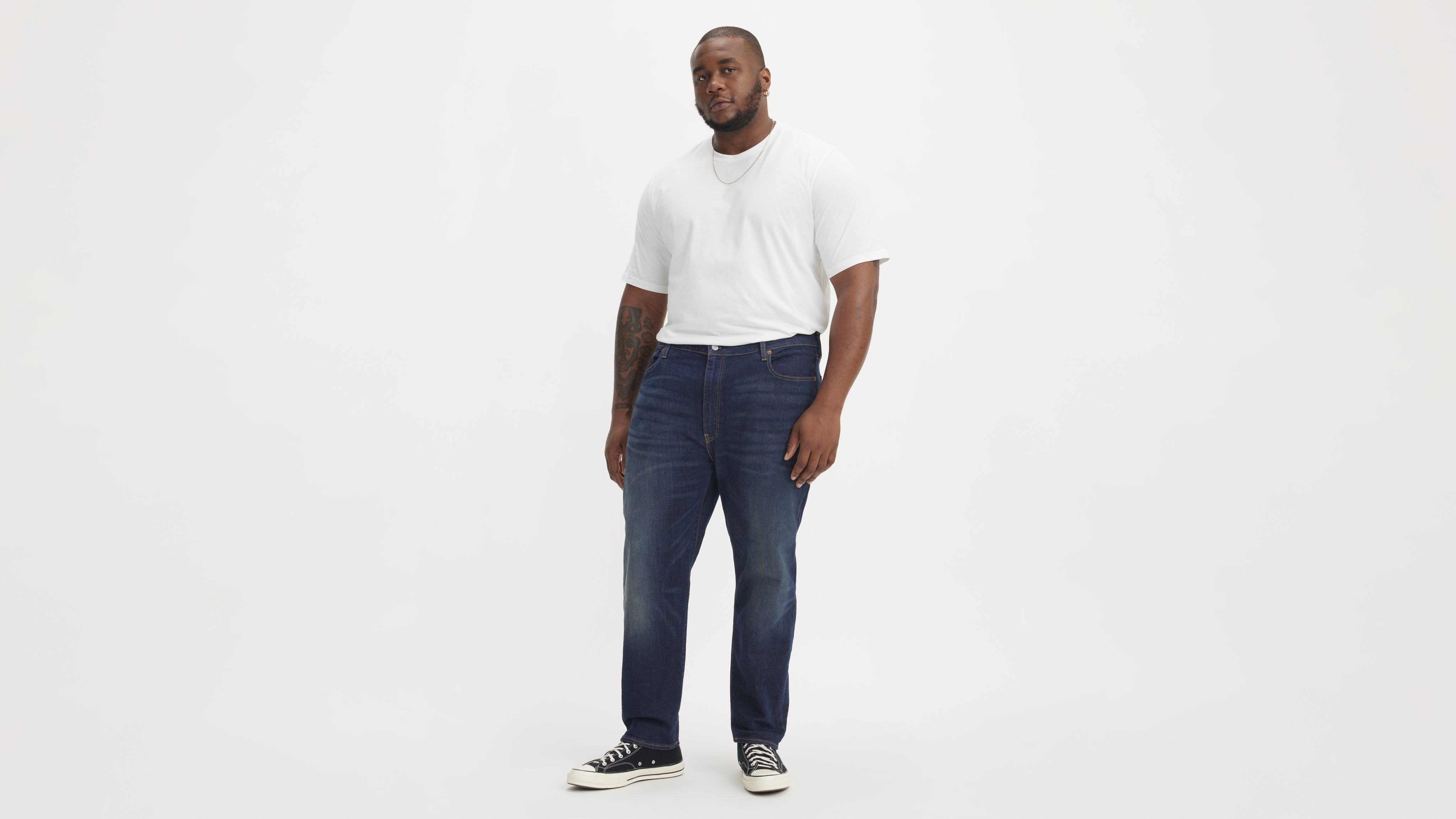 502™ Taper Levi's® Flex Men's Jeans (Big & Tall) 5
