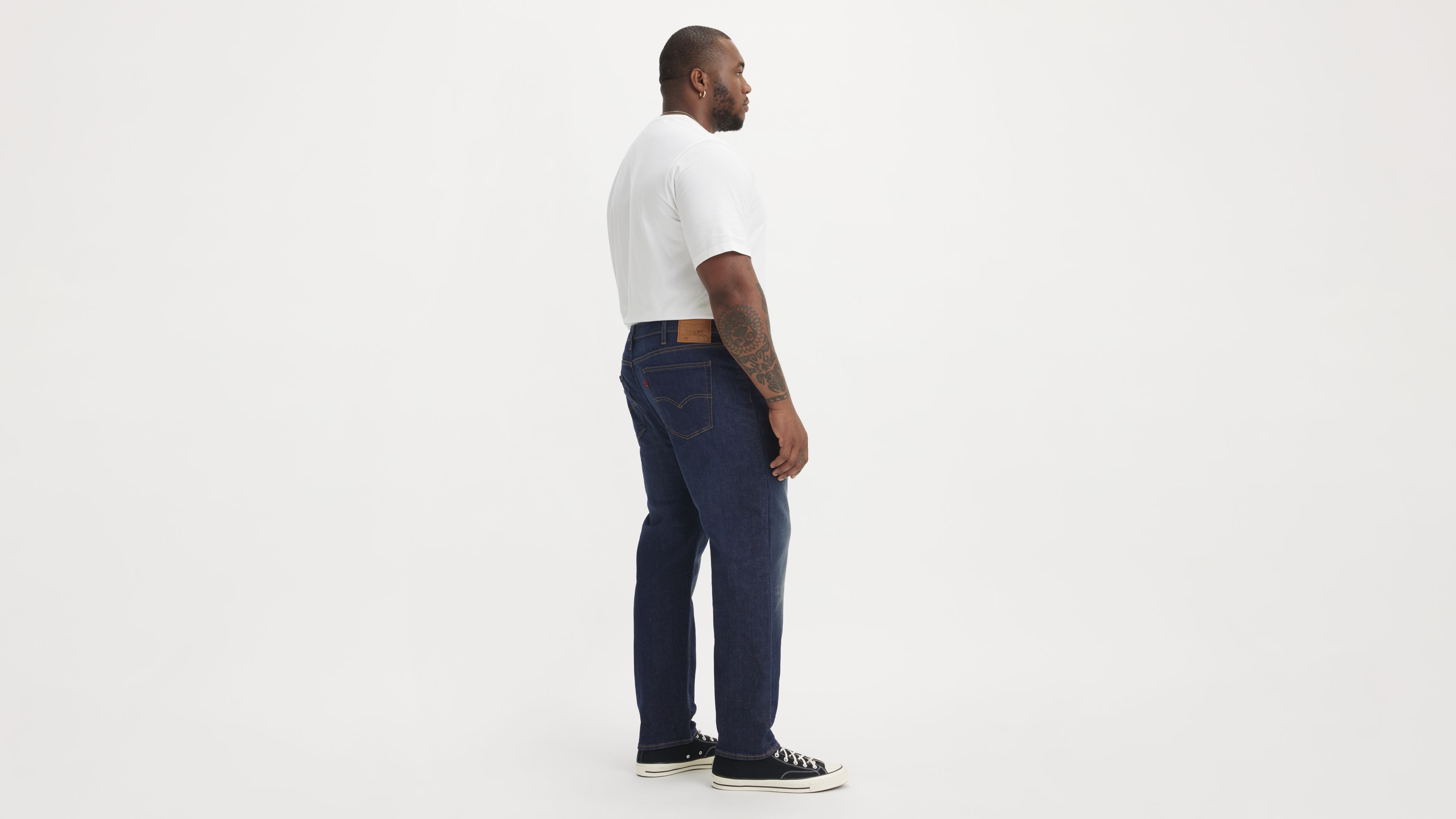 502™ Taper Levi's® Flex Men's Jeans (Big & Tall) 4