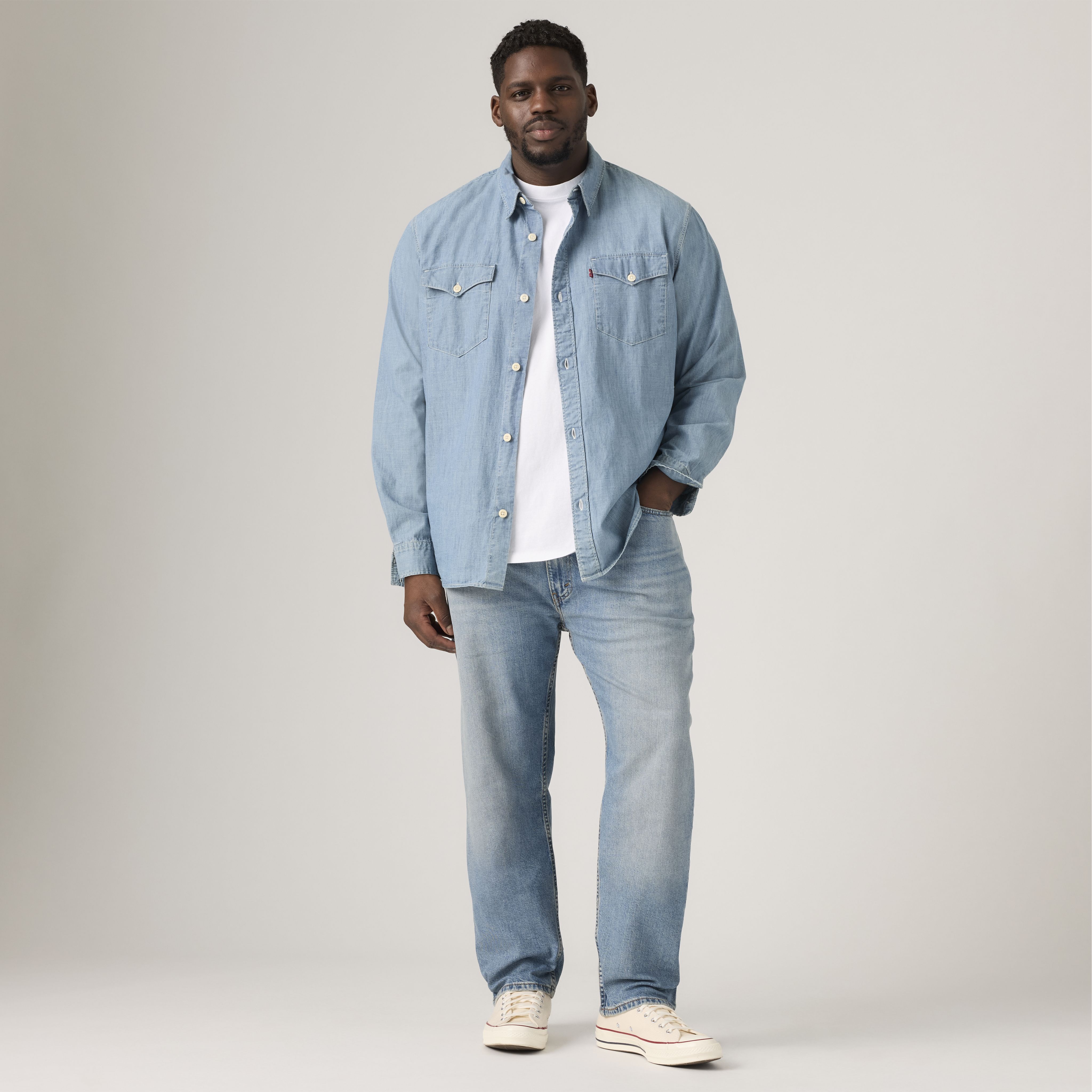 502™ Taper Jeans (Big & Tall) 1