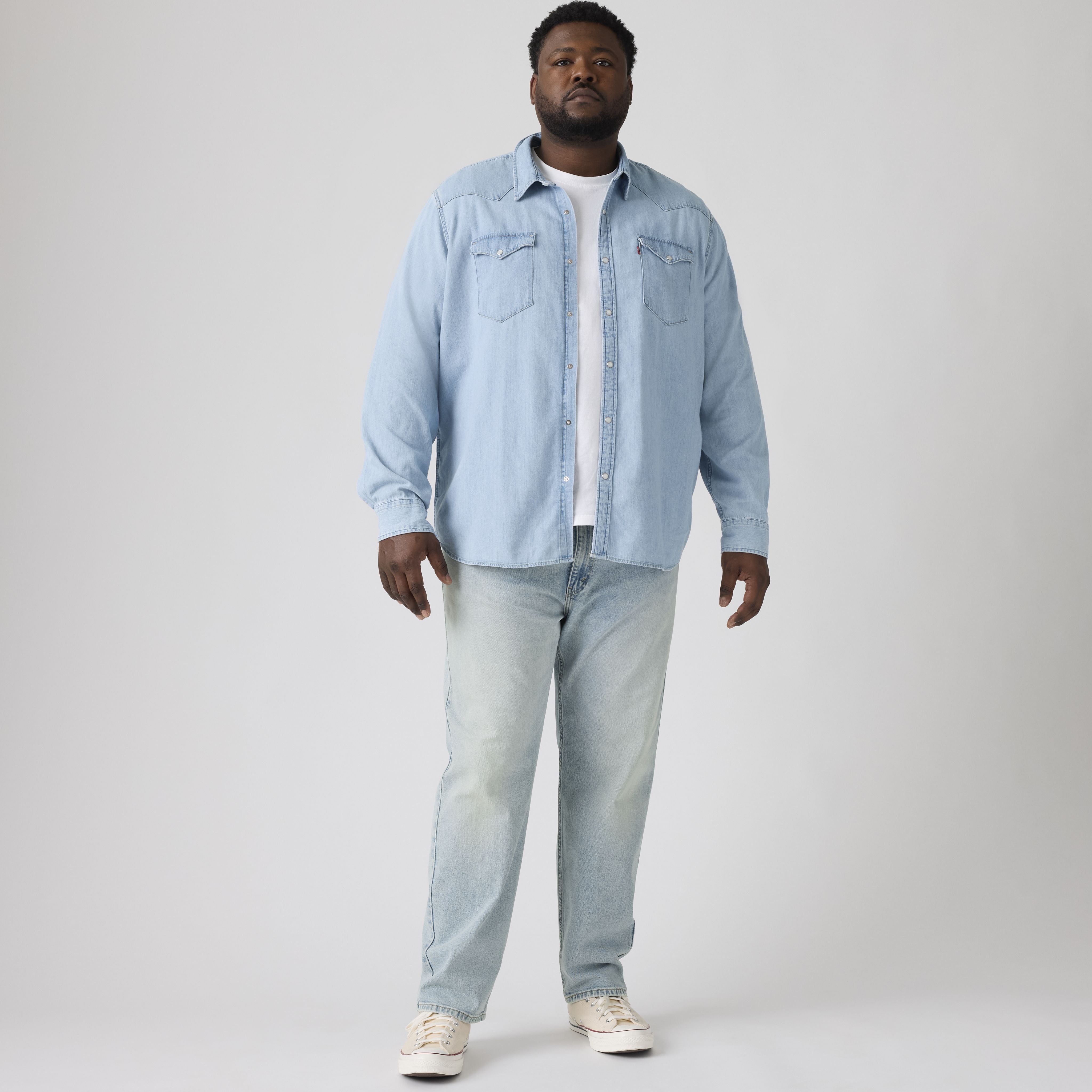 502™ Taper Jeans (Big & Tall) 1