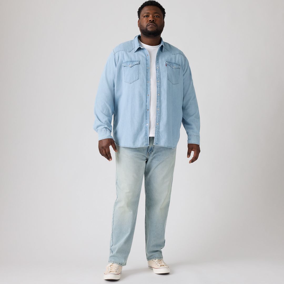 Levi's 502 Taper Men's Jeans (Big & Tall) 40x36