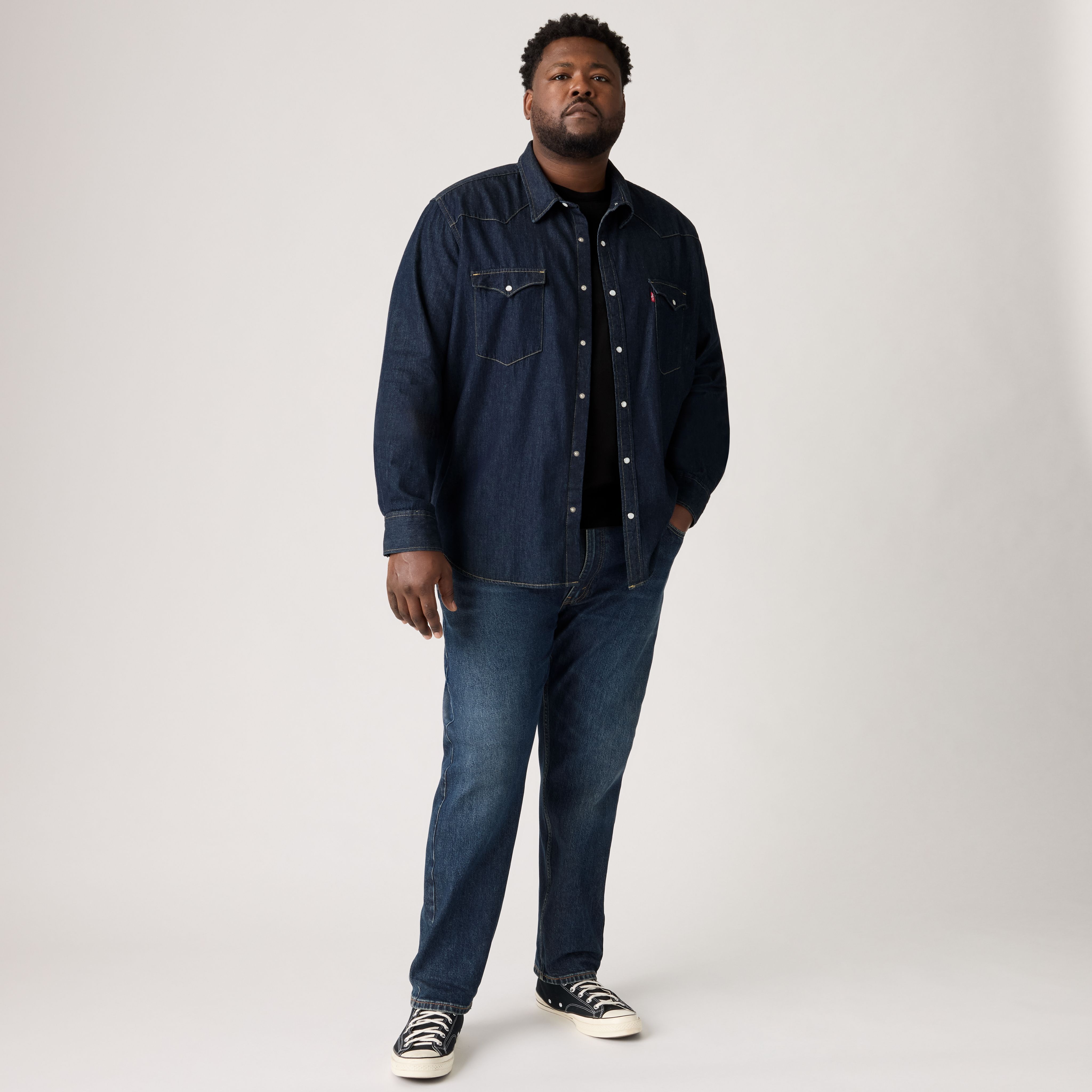 502™ Taper Jeans (Big & Tall) 1