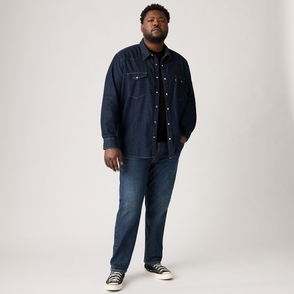 502™ Taper Men's Jeans (Big & Tall) — Do Yourself A Favor Advanced - Dark Wash