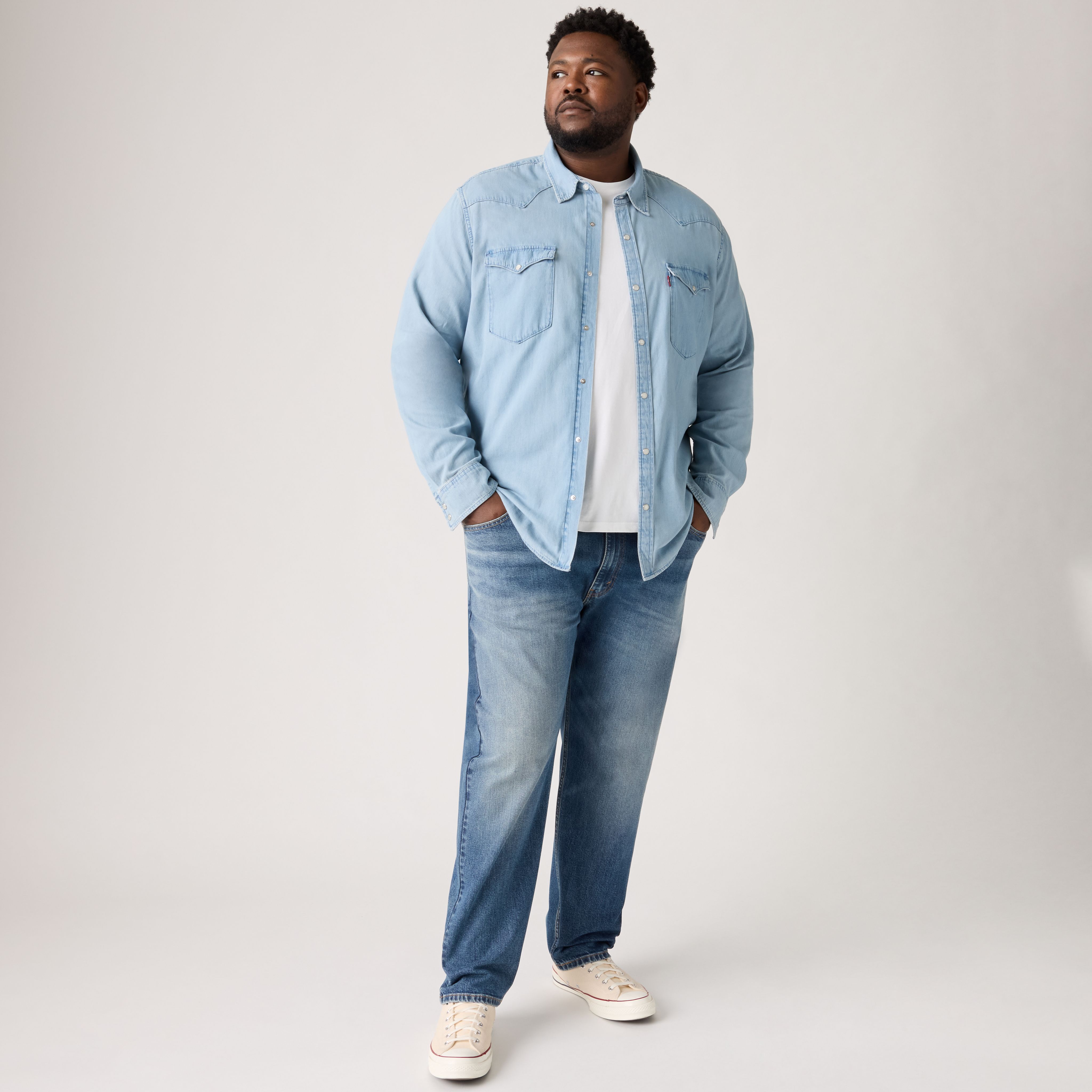 502™ Taper Jeans (Big & Tall) 1