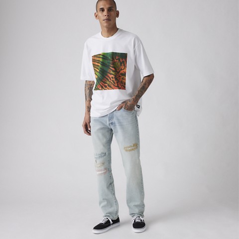 Мужские джинсы Levi's Skateboarding 501® Original Fit Men's Jeans